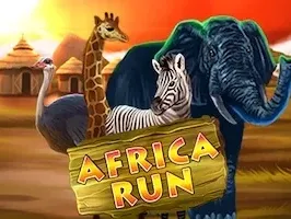 Africa Run game screenshot
